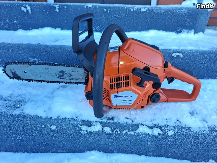 Säljes Husqvarna motorsåg 543 XP X-TORK
