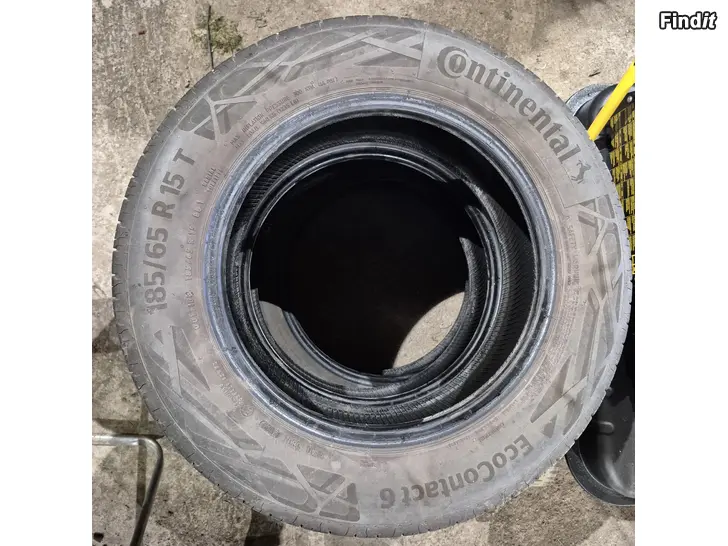 Säljes 185 65 15 Continental sommardäck