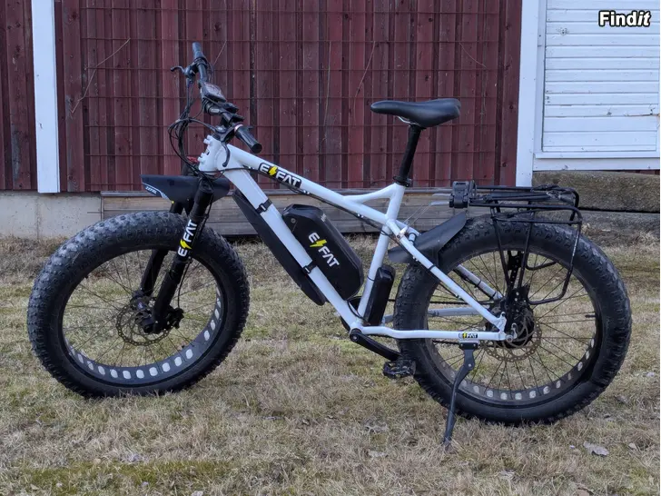 Säljes E/FAT 1000W elfatbike L/21