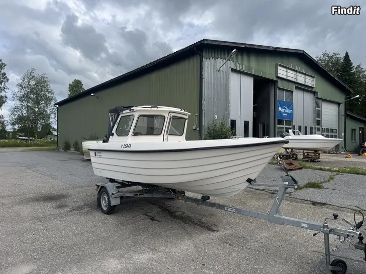 Säljes Sandström 495 + Suzuki DF40 -12