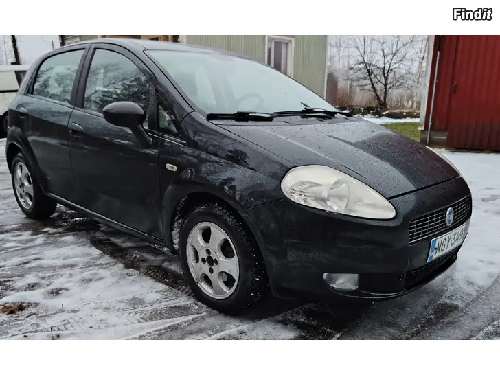 Myydään Fiat grande punto1.4 2007