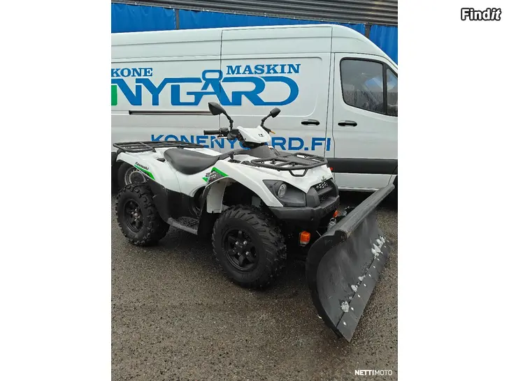 Myydään Kawasaki Brute Force 750 t3B 2022
