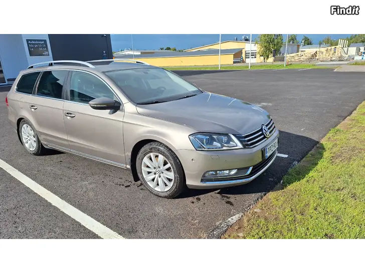 Myydään Vw passat
