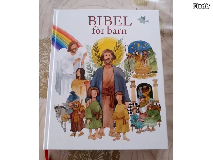 Säljes Bibel för barn