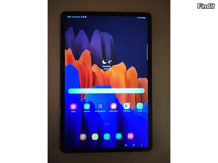 Säljes Samsung Galaxy tab S7+ 5G  128gb