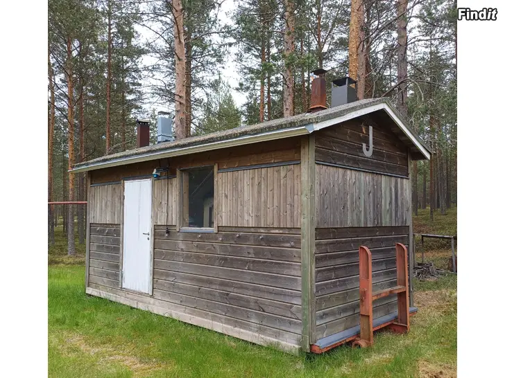 Myydään Savustusmökki