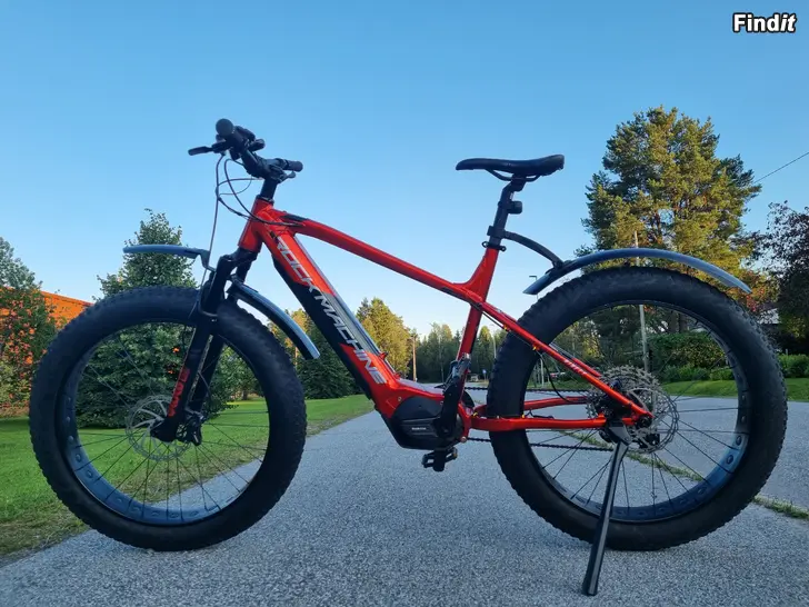 Säljes El fatbike 26