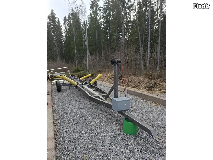 Säljes Båttrailer säljes