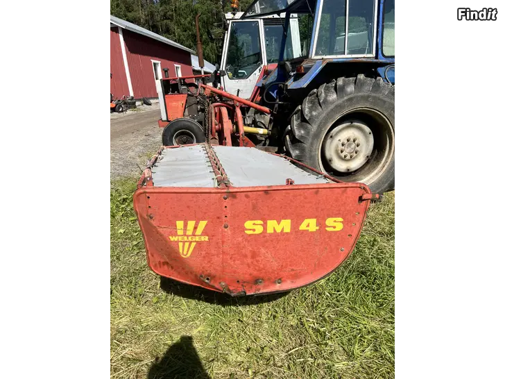 Säljes Welger SM 4 S
