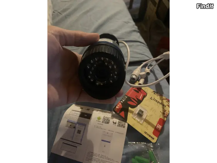 Säljes Security kamera