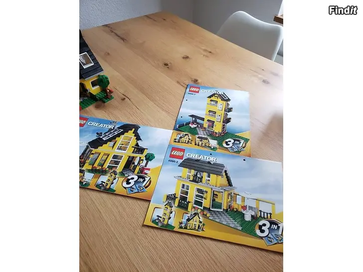 Säljes Lego hus