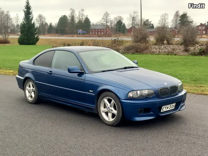 Myydään BMW 318 Ci Coupe 1.9