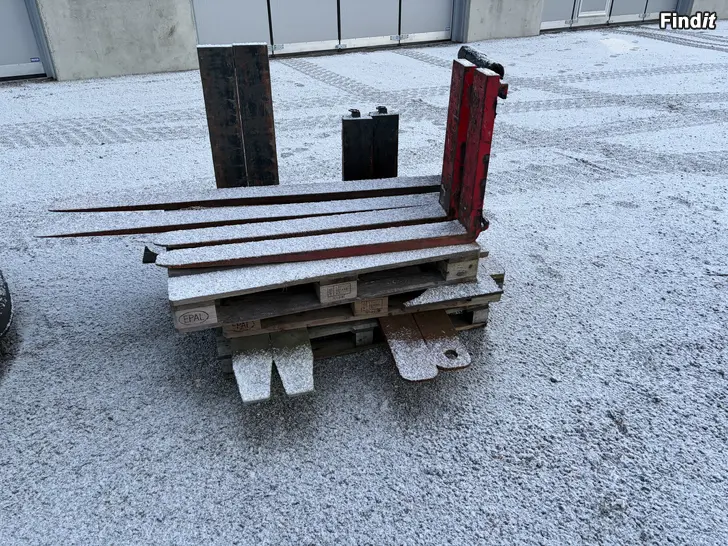 Säljes Truckgafflar