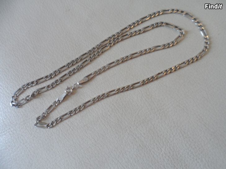 Myydään Kaulaketju 4mm/ 60cm Hopea 925