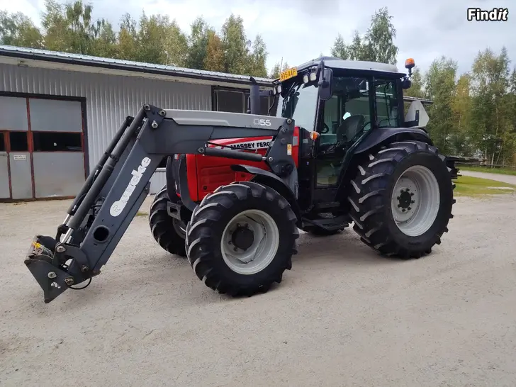 Säljes Massey Ferguson 4455