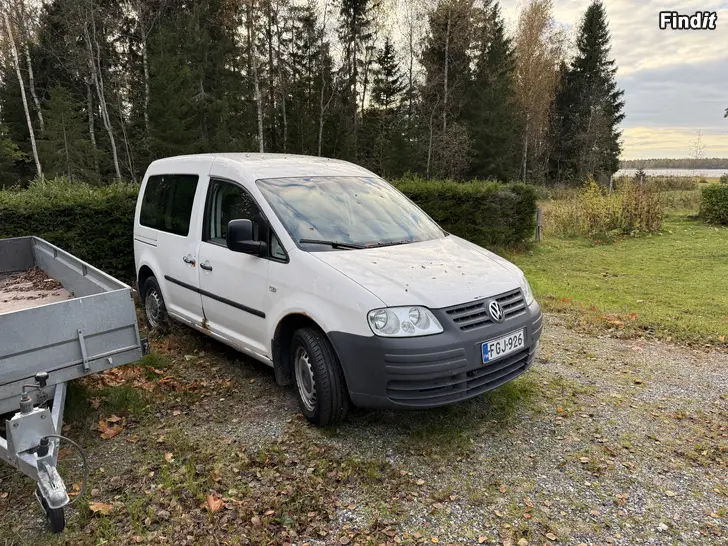 Säljes Volkswagen Caddy -04