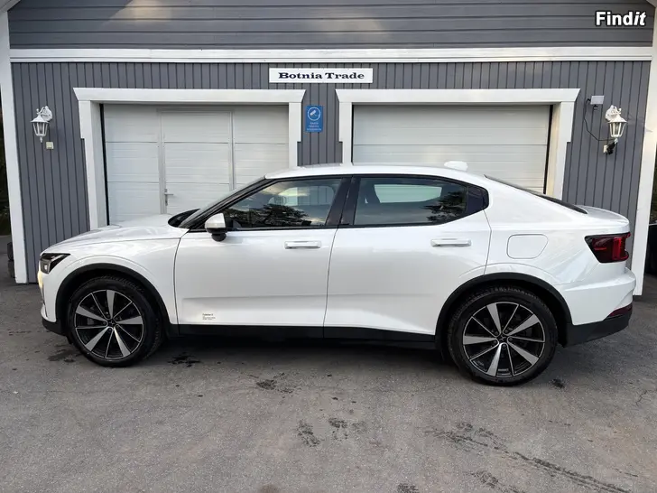 Säljes Polestar 2 Long Range Single Motor 170kW 78kWh-2022