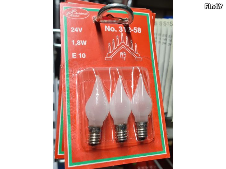 Säljes Reservlampor till julbelysning 1