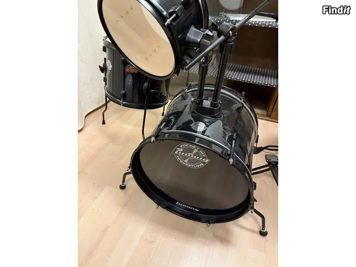 Säljes Ludwig pocket kit trumset