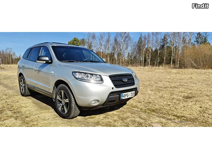 Myydään Hyundai Santa Fe 2.2 crdi