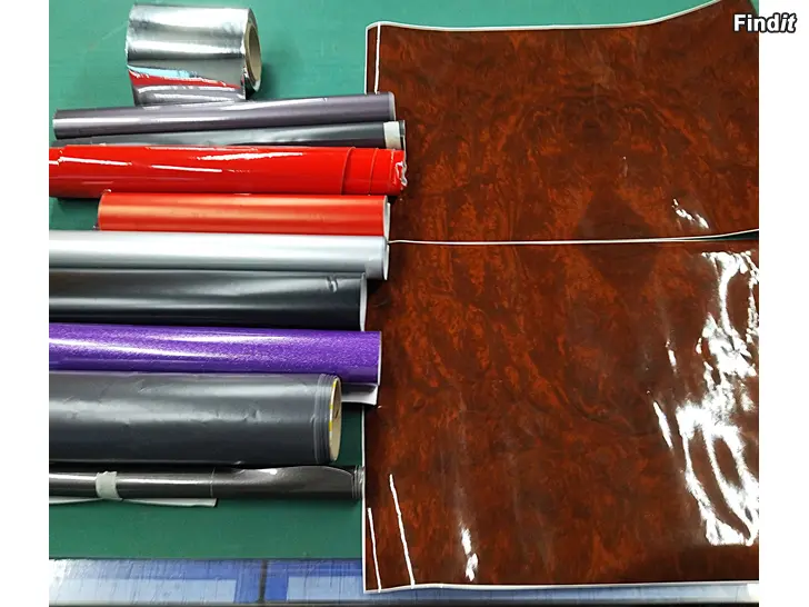 Myydään Teippiä tarraa kalvoa. Kromiteippi liukueste teippi