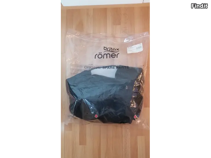 Säljes Turvaistuimen varapäällinen uusi pakkaus 30e