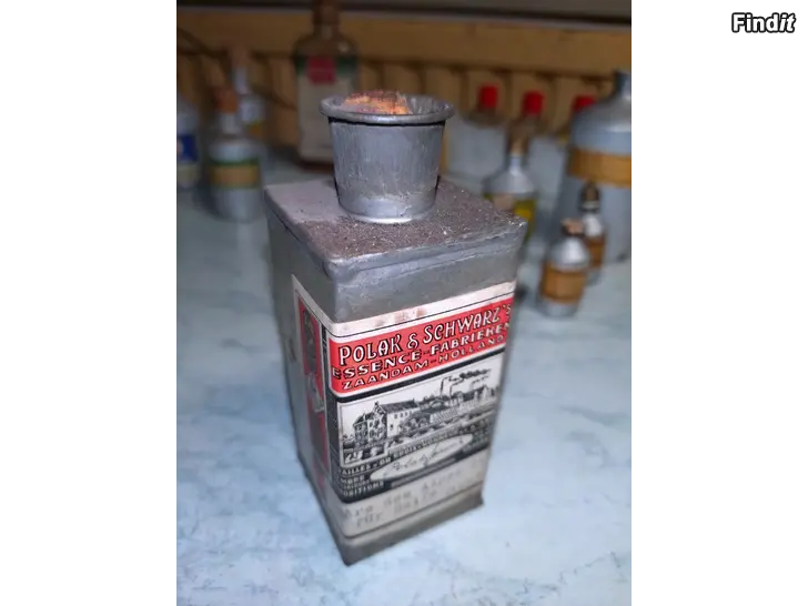 Myydään Tvålarom April 1952 POLAK  SCHWARZ