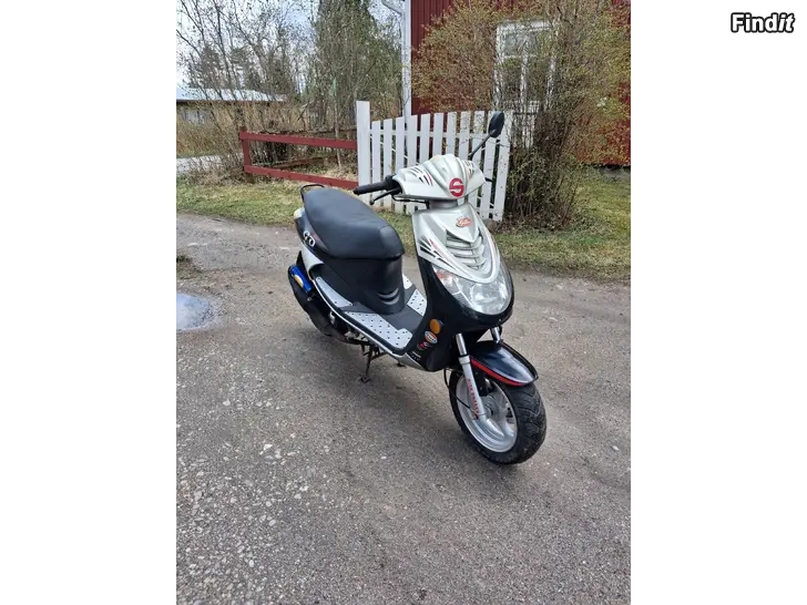 Säljes Baotian Solifer 50