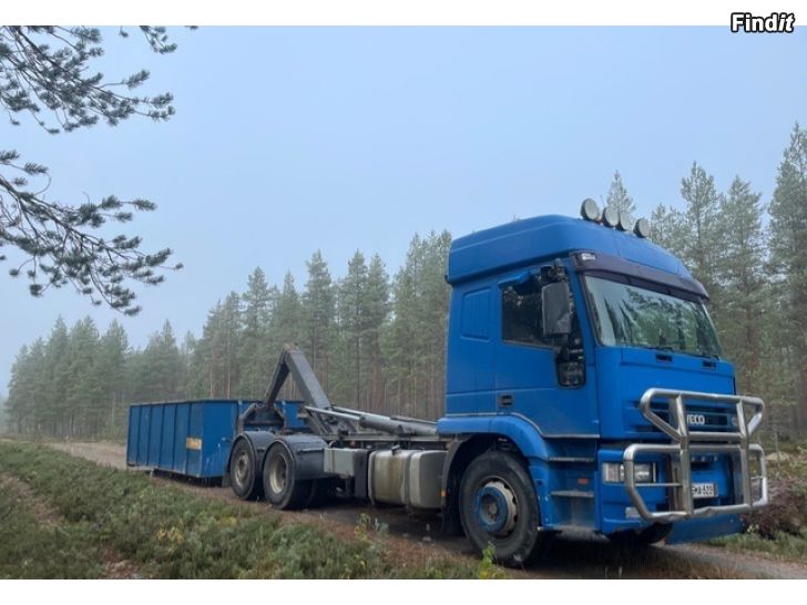 Säljes Iveco