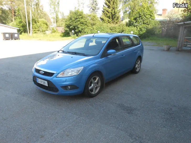 Myydään Ford Focus 1.6 tdci vm 2009