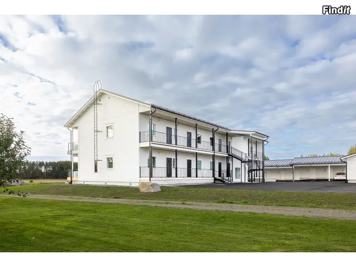 Uthyres Uthyres 2r + k + bdr, 46 m2 - Nybyggd lägenhet i Närpes centrum