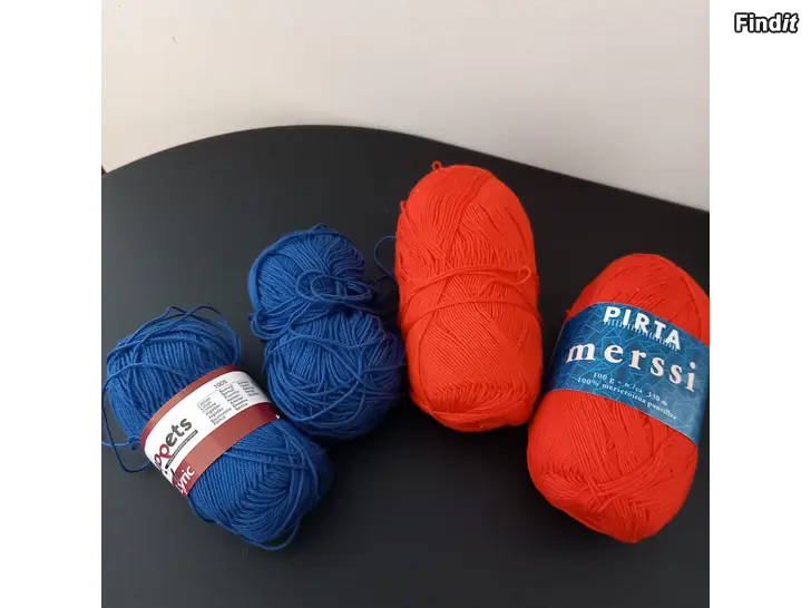 Myydään 4 kerää kesälankaa