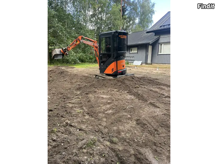 Säljes Grävarbeten