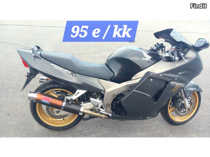 Säljes Honda CBR 1100 Super Blackbird