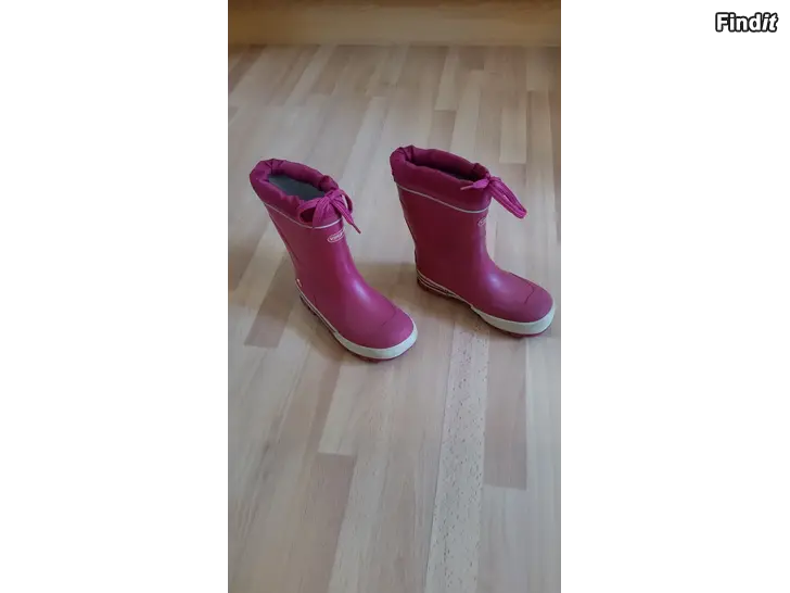 Myydään Viking lämpökumisaappaat koko 31 10e