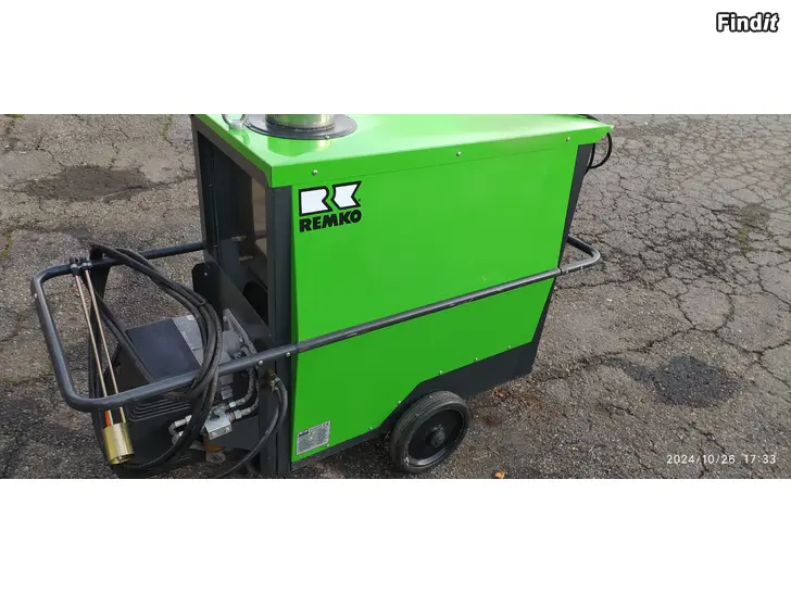 Myydään 50 kw Remko Rakennuskuivuri Hallilämmitin Lämpöpuhallin