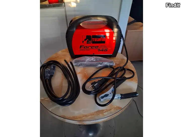 Säljes Telwin Force 145 Puikkohitsausinvertteri UUSI