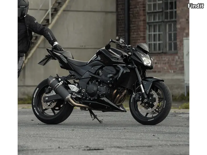 Säljes Kawasaki Z750 2008