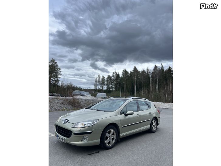 Myydään Peugeot 407 2.0 Automat -05