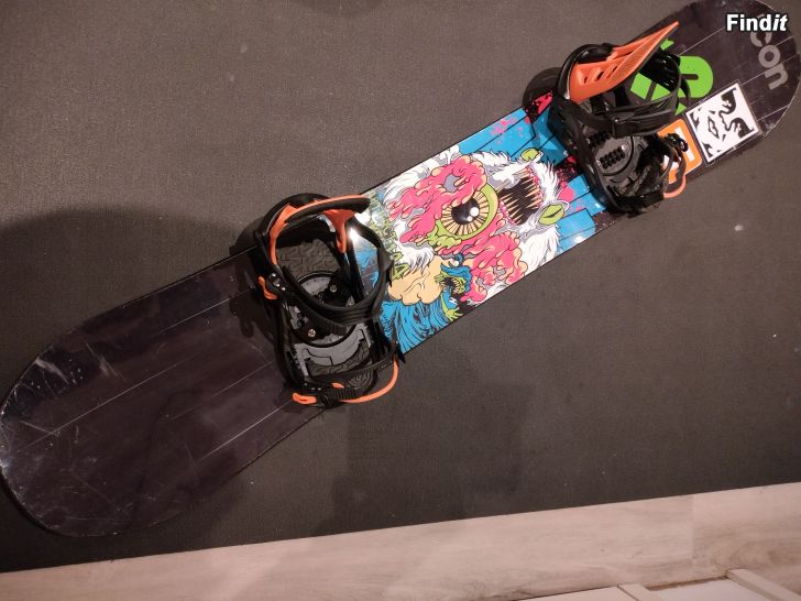 Säljes Snowboard Lumilauta K2 144 cm