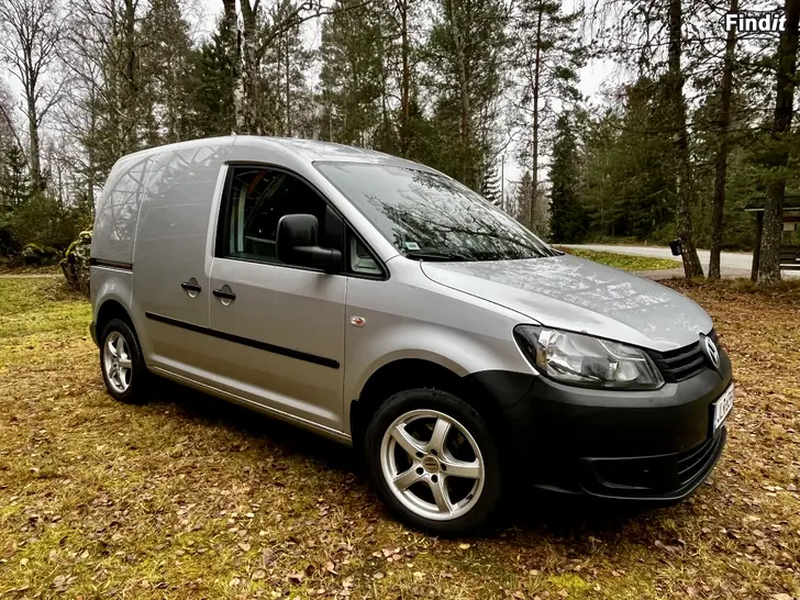 Myydään Volkswagen Caddy 2.0 CNG