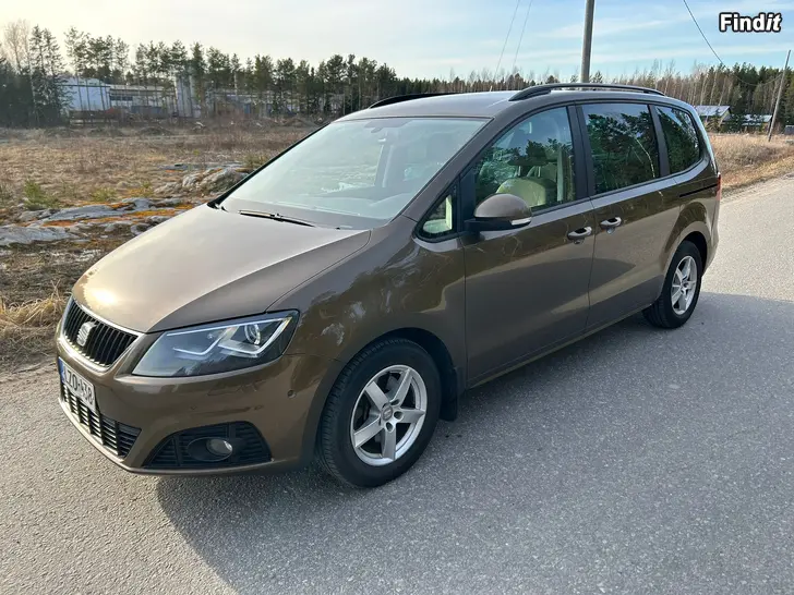 Myydään Seat Alhambra, 2011 2.0 TDI 125 kW DSG 7H