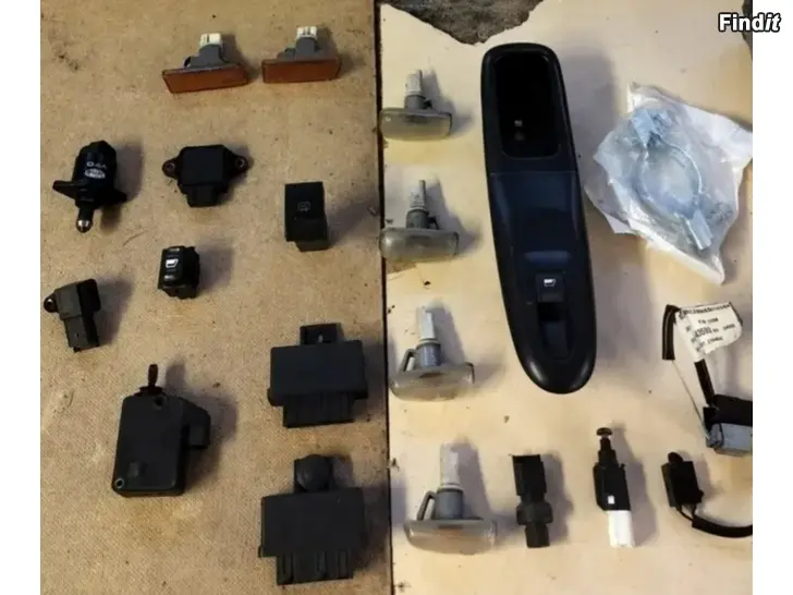 Myydään Lasinnostimen moottori lasinnostimen kytkin