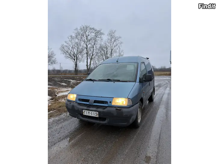 Säljes Fiat Scudo 1.9TD