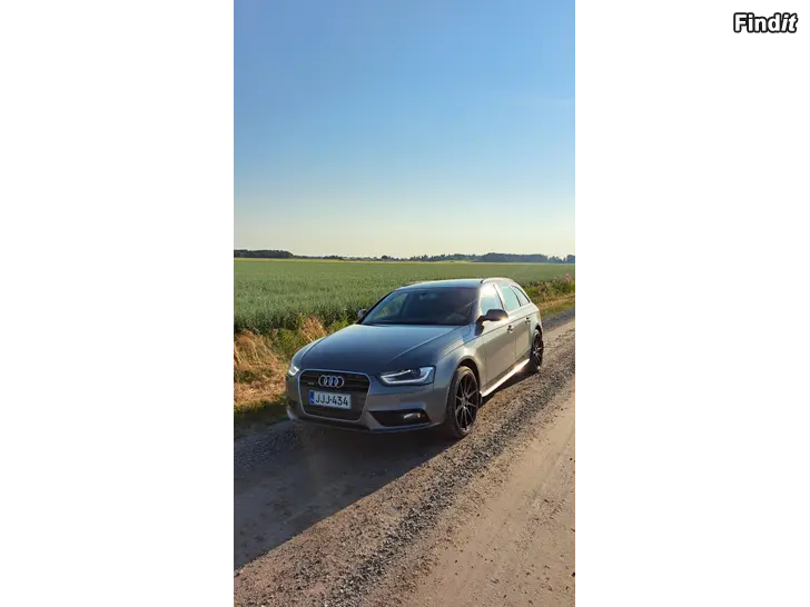 Säljes Audi A4 2.0tdi Quattro 2015