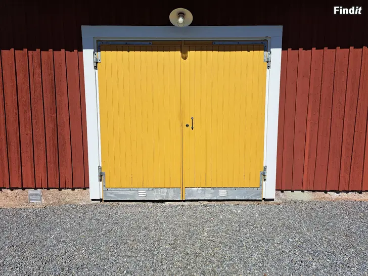 Myydään Garagedörr