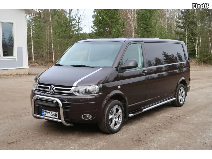 Myydään VW TRANSPORTER 2.0 TDI 132KW PITKÄ 4 MOTION