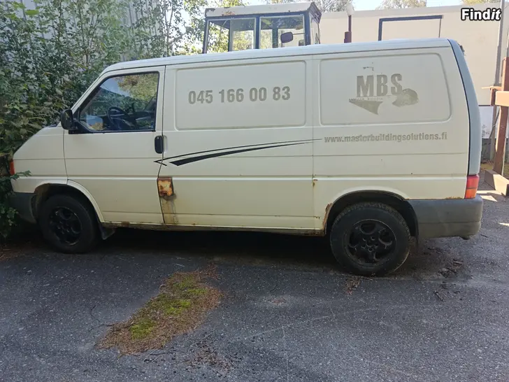 Säljes VW transporter 2,5 tdi - 99