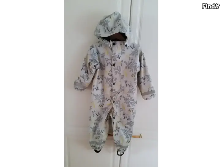 Myydään Lindberg vuorellinen sadehaalari  koko 92 -15e