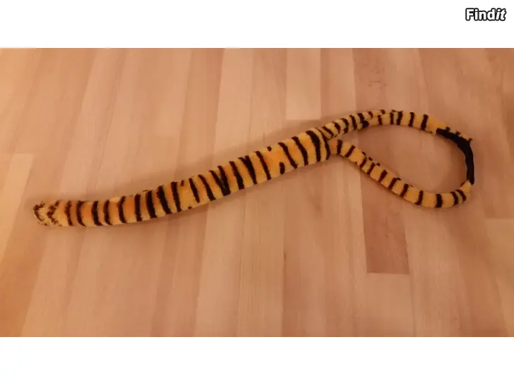 Myydään Naamiaislelu - tiikerin häntä 2e